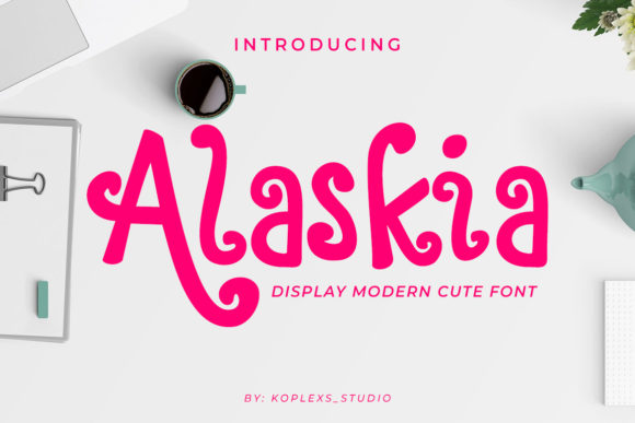 Alaskia: A Classy Handwritten Font for Makers