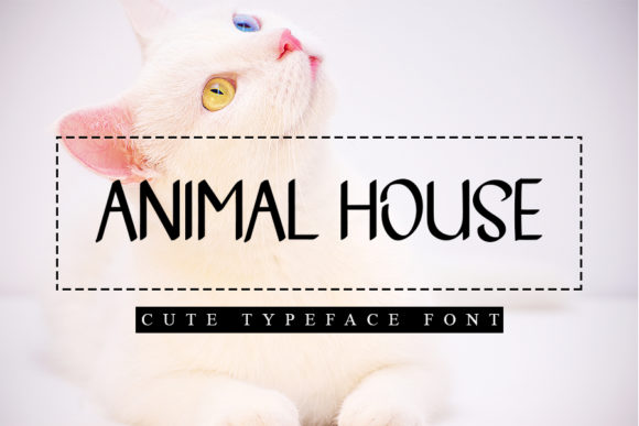 Animal House: A Handwritten Font for Authentic Branding