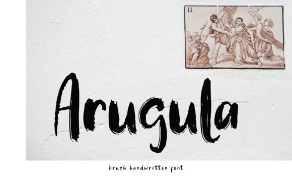 Arugula: A Modern Handwritten Font for Web Design