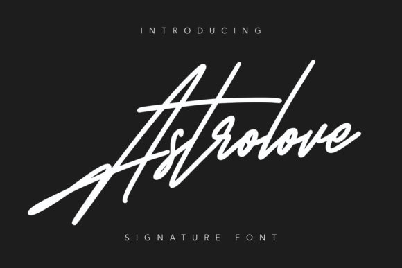 Astrolove: A Timeless Handwritten Font for Marketers