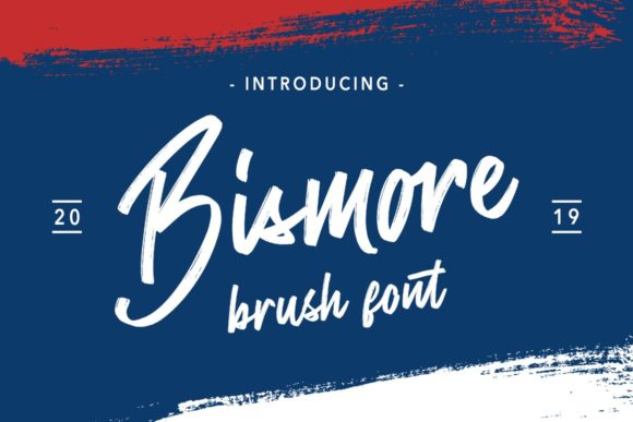 Bismore: A Handwritten Font for Modern Web Design