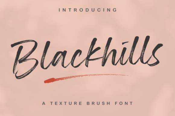Blackhills: The Modern Script Font for Your Brand