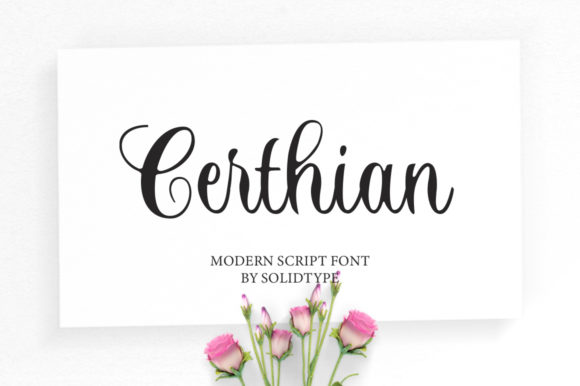 Certhian: A Modern Handwritten Font for Web Design