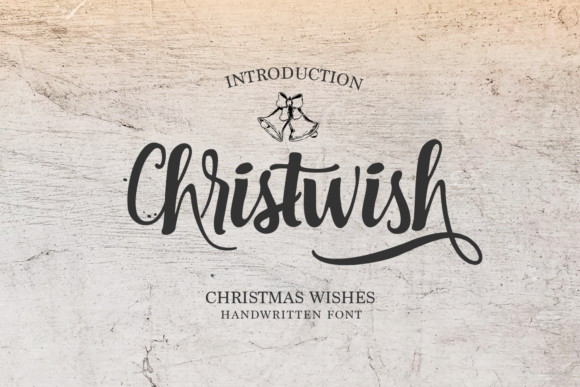 Christwish: A Dreamy Handwritten Font for Editorial Design
