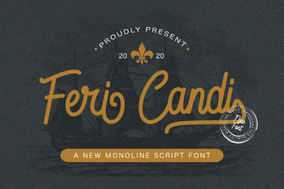 Feri Candi: A Handwritten Font for Campaigns