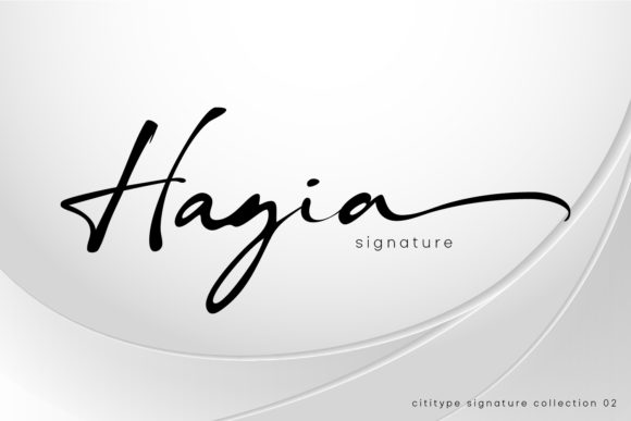 Hagia: The Elegant Handwritten Font for Campaigns