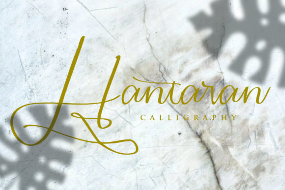 Hantaran: A Gorgeous Script Font for Branding