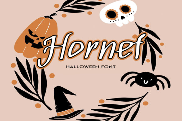 Hornet: A Handwritten Font for Bold Campaigns