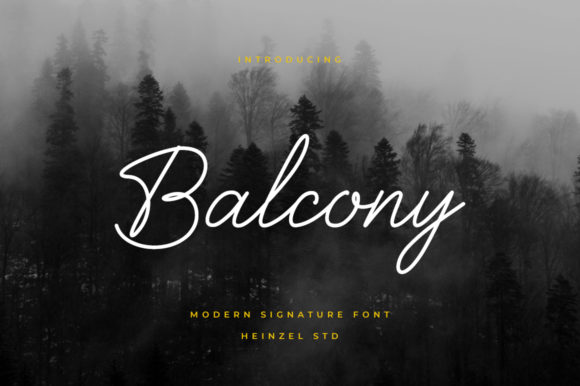 How Balcony Font Elevates Small Business Branding