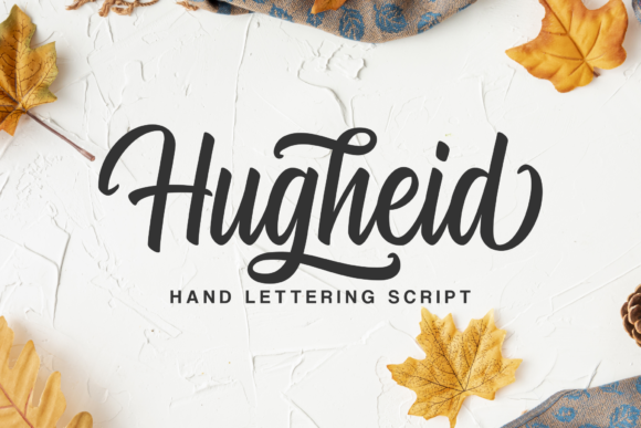 Hugheid: A Timeless Handwritten Font for Brand Identity