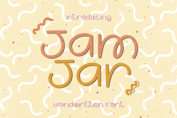 Jam Jar: A Chubby Handwritten Font for Campaigns