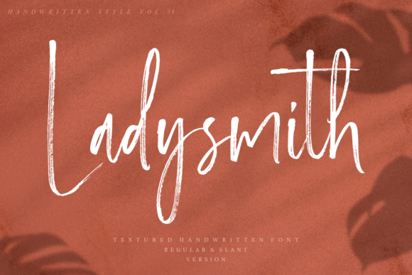 Ladysmith: A Timeless Handwritten Font for Web Design