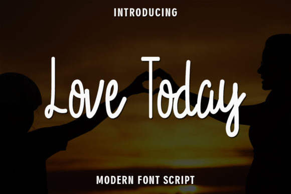 Love Today: A Natural Handwritten Font for Branding
