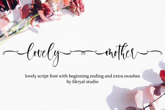 Lovely Mother: A Modern Handwritten Font for Branding