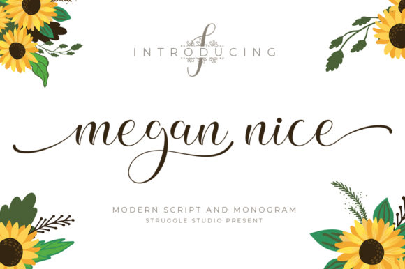 Megan Nice: A Timeless Handwritten Font for Brands