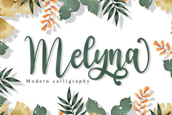 Melyna: The Romantic Script Font for Campaigns