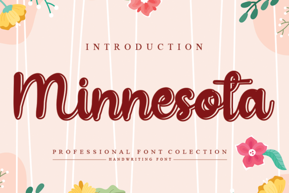 Minnesota: A Premium Handwritten Font for Elegant Branding