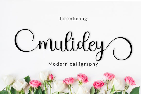 Mulidey: A Handwritten Font for Makers