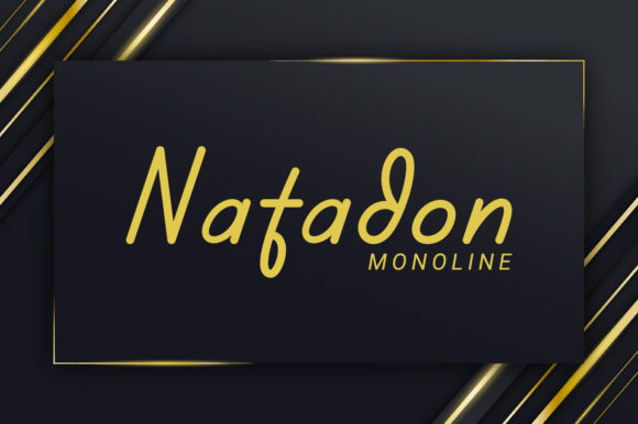 Natadon: A Charming Handwritten Font for Makers