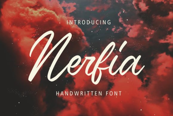 Nerfia: The Elegant Handwritten Font for Your Brand