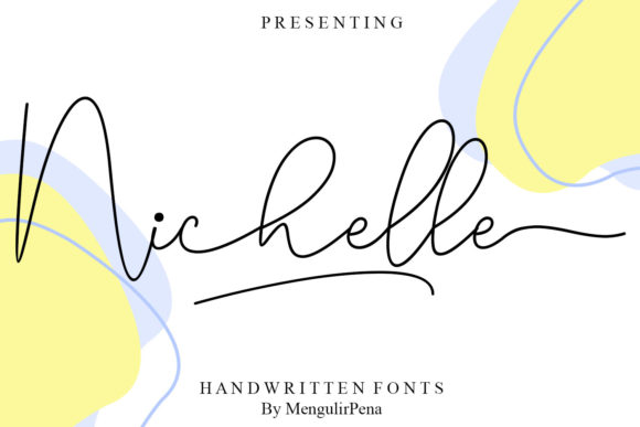 Nichelle: A Handwritten Font for Your Brand