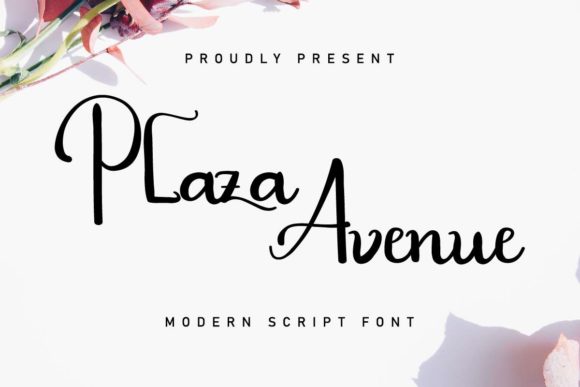 Plaza Avenue: A Premium Handwritten Font for Web Design