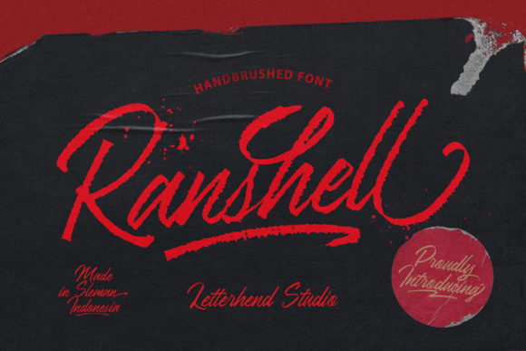 Ranshell: The Handwritten Font for Campaigns