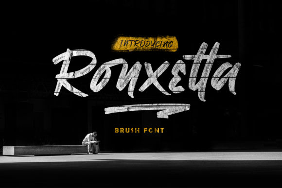 Ronxetta: A Modern Script Font for Crafters