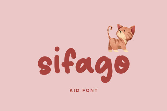 Sifago: A Friendly Handwritten Font for Your Brand