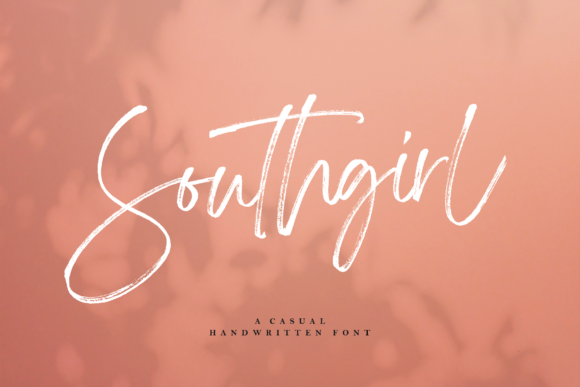 Southgirl: A Handwritten Font for Campaigns