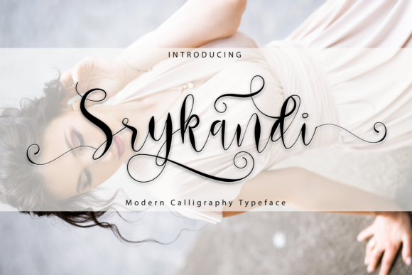 Srykandi: A Romantic Handwritten Font for Brand Identity