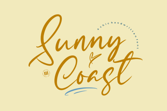 Sunny Coast: A Web Designer’s Review of This Elegant Script Font