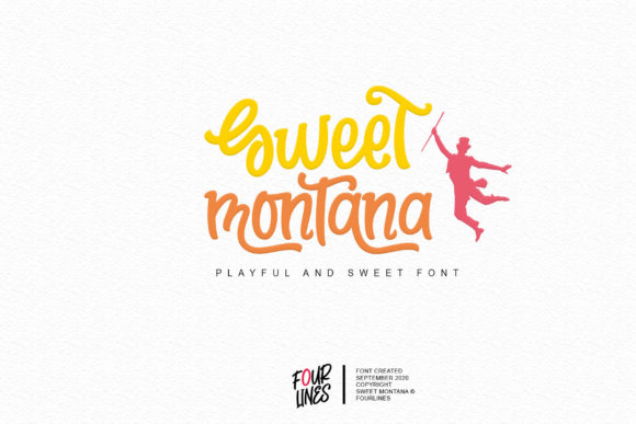Sweet Montana: A Sweet Handwritten Font for Business
